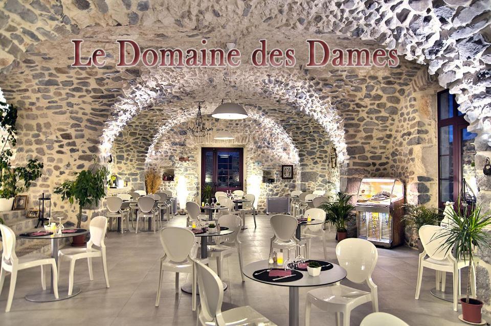 Gites Du Domaine Des Dames Vallon-Pont-d'Arc Exterior photo